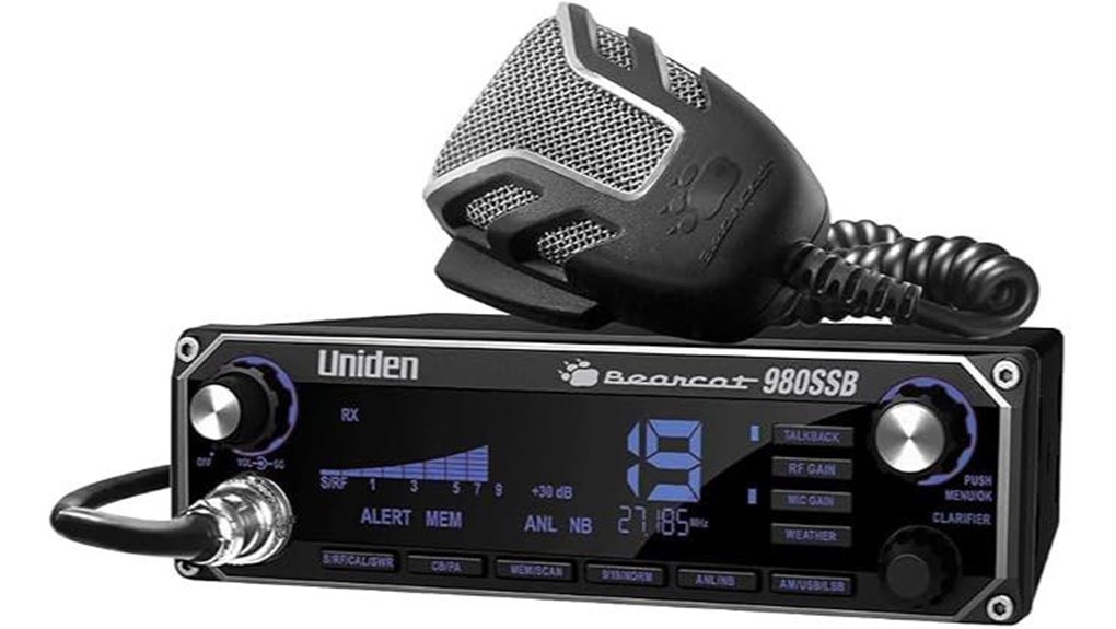 versatile ssb cb radio