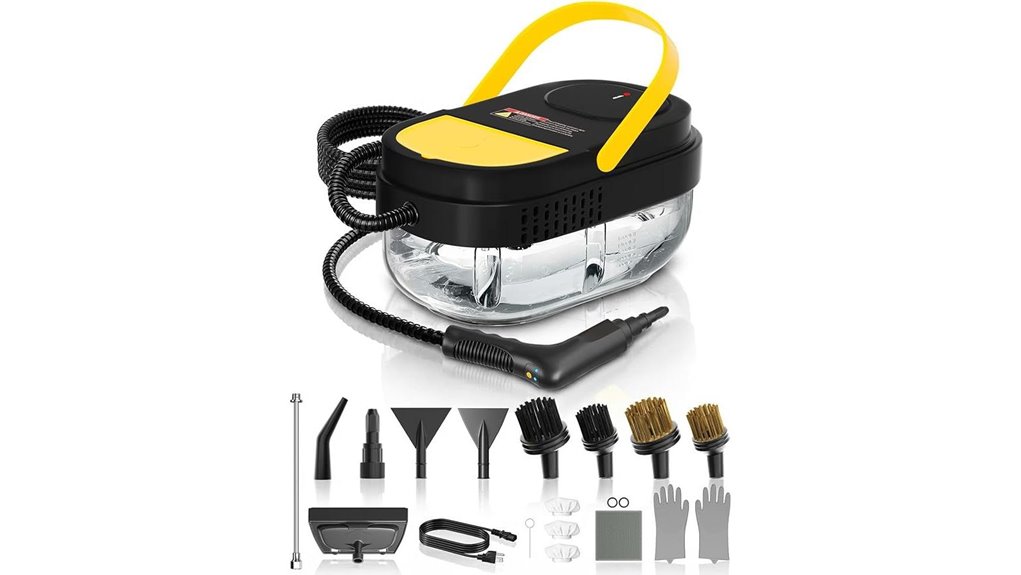versatile steam cleaning solution