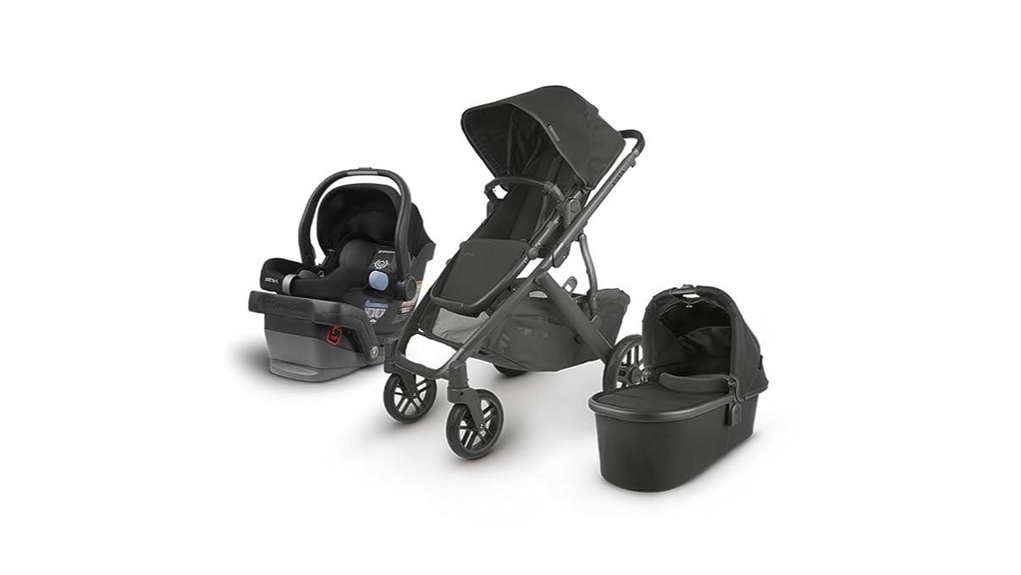 versatile stroller and car seat