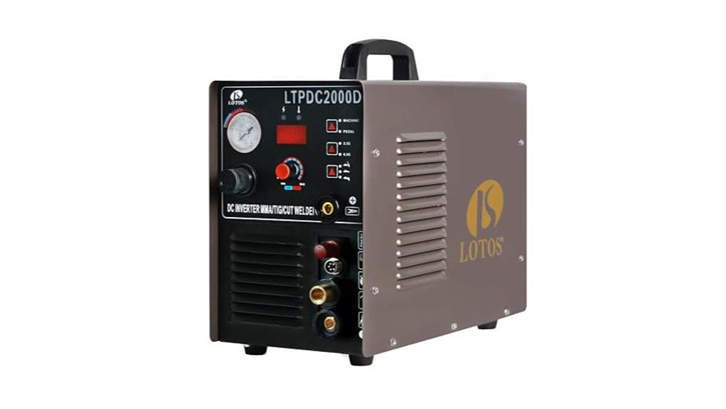 versatile welding and cutting