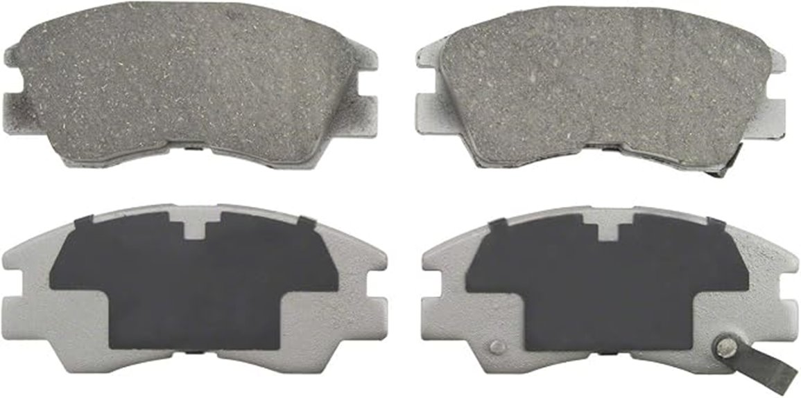 wagner brake pad set