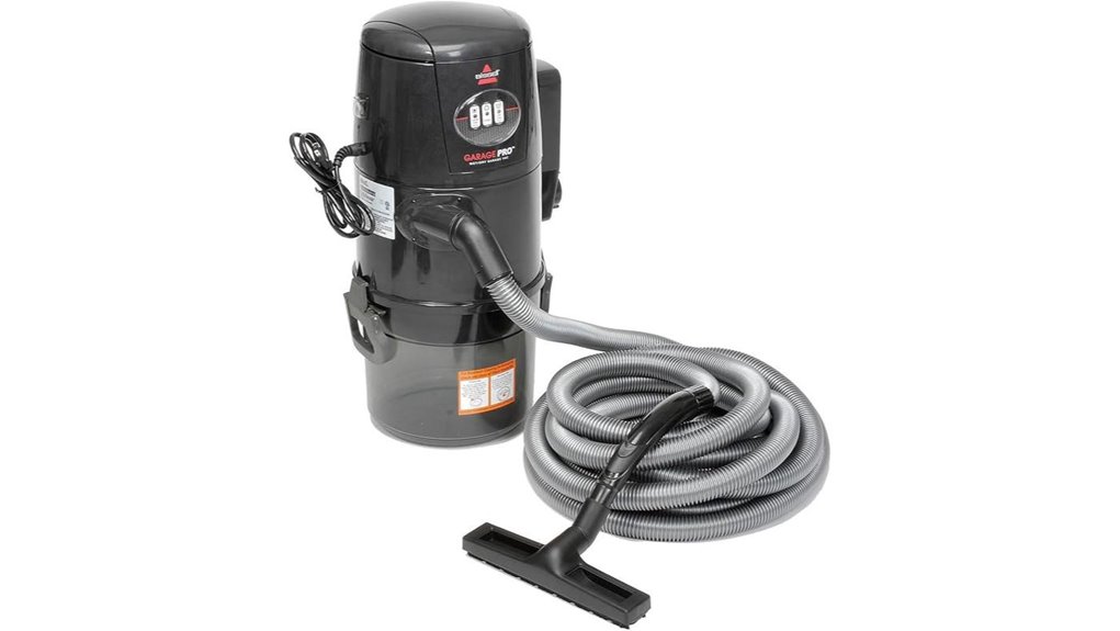 wall mounted wet dry vacuum