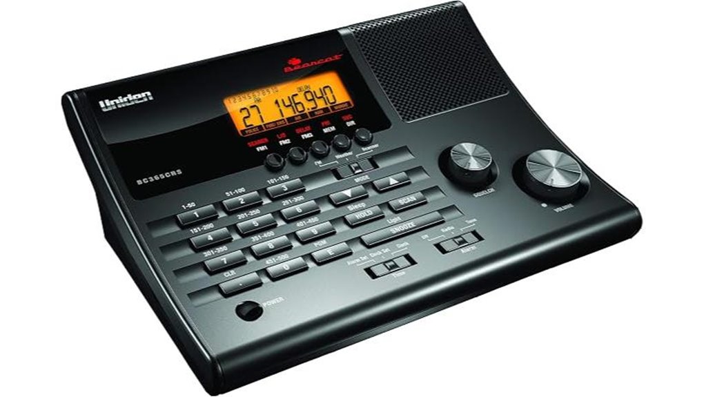 weather alert alarm clock