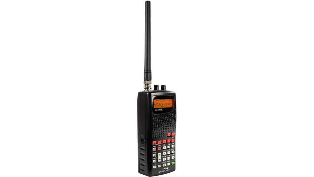 weather alert handheld scanner