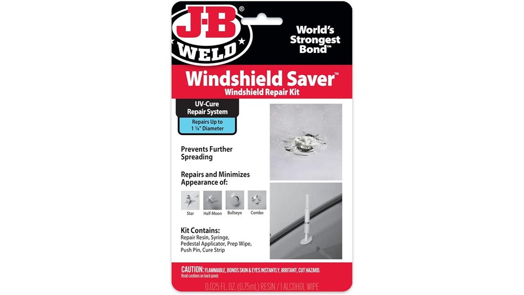 windshield repair kit available