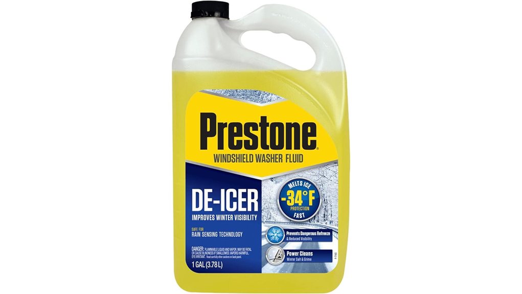 winter windshield washer fluid