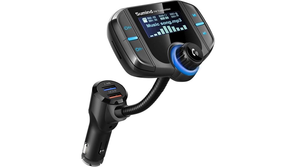 wireless bluetooth car adapter