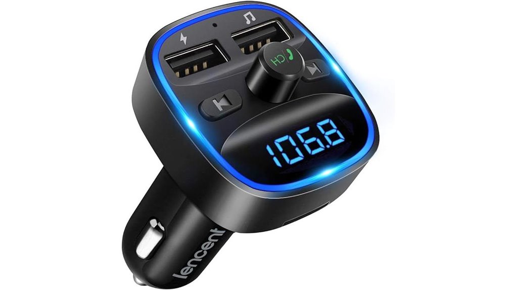 wireless bluetooth car adapter