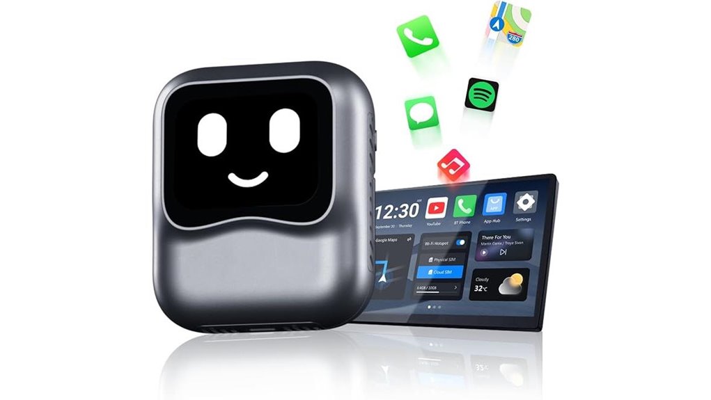 wireless carplay ai box