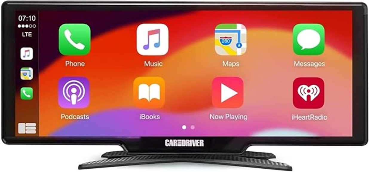 wireless carplay and android auto