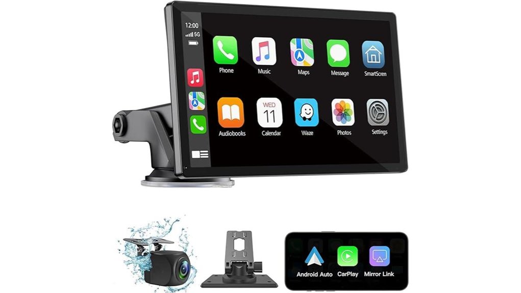 wireless carplay and android auto