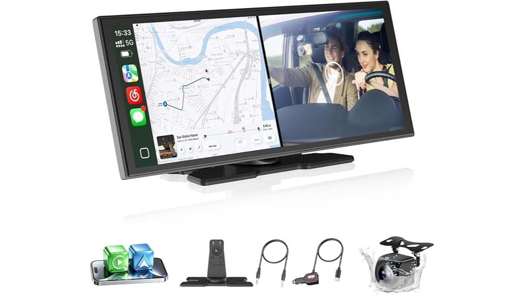wireless carplay and android