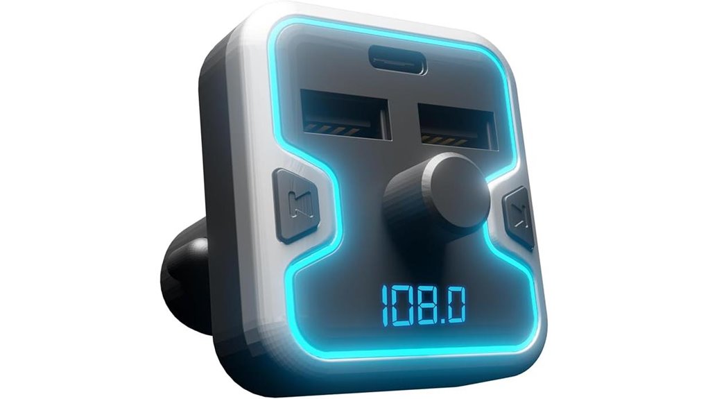 wireless fm bluetooth adapter