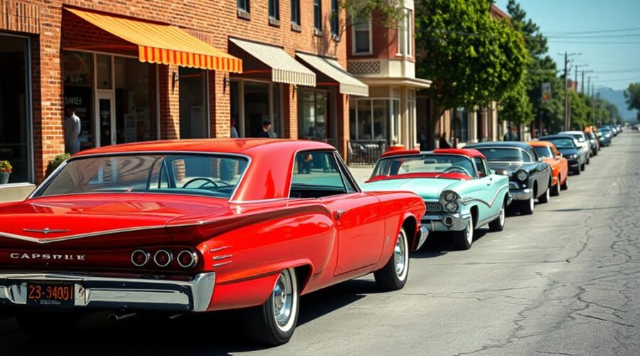 1960s automotive design evolution