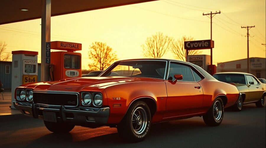 1970s automotive design evolution