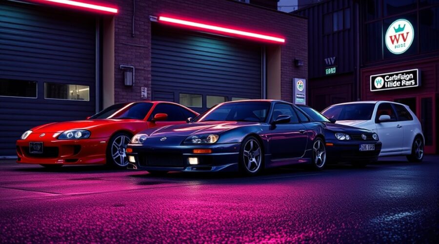 1990s automotive design evolution