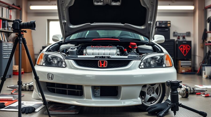 1990s honda history and innovation
