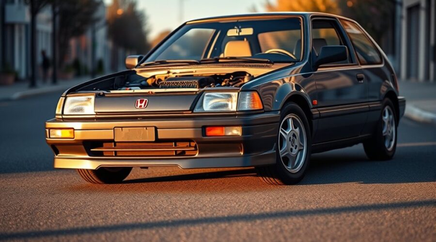 1991 honda civic specs