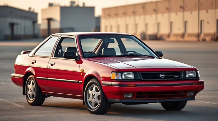 1992 nissan sentra specifications