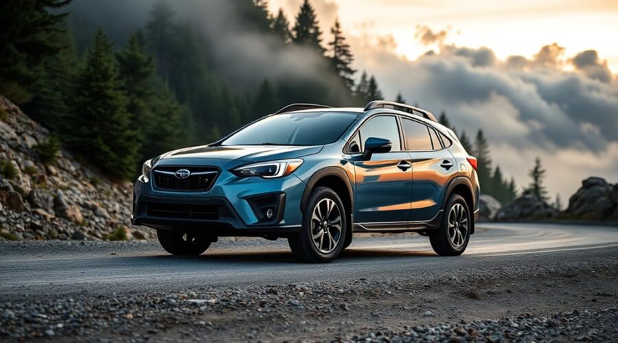 2023 subaru crosstrek overview