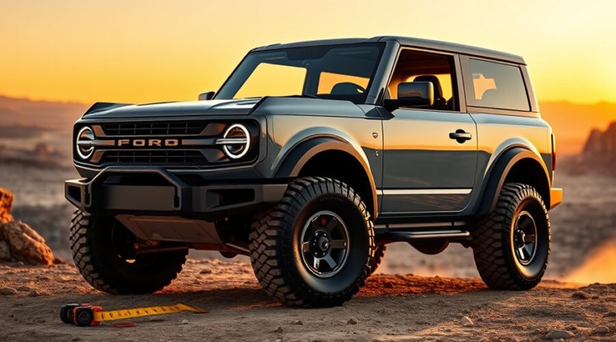 2025 ford bronco specifications overview