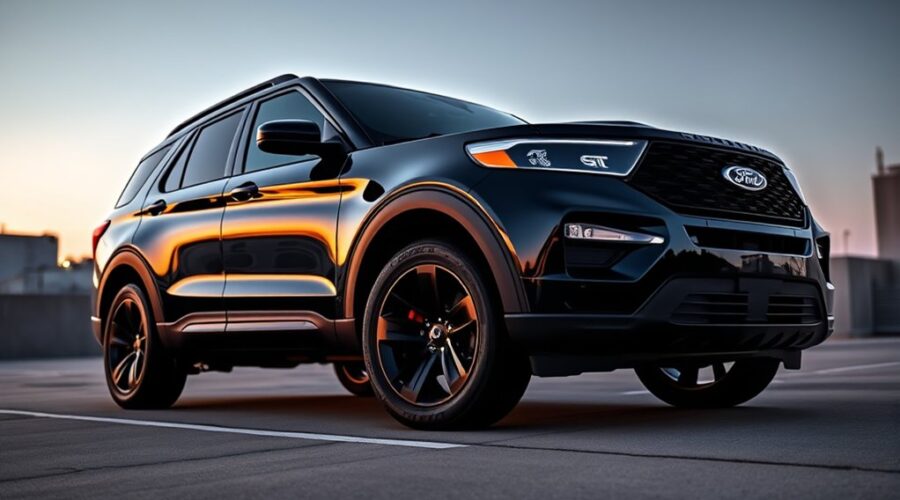 2025 ford explorer st specs