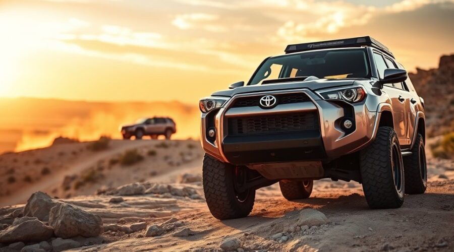 2025 toyota 4runner specs