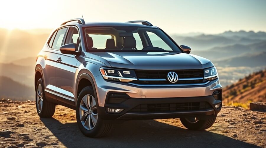 2025 vw taos specifications overview