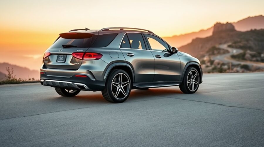 2026 gle 450 specifications overview