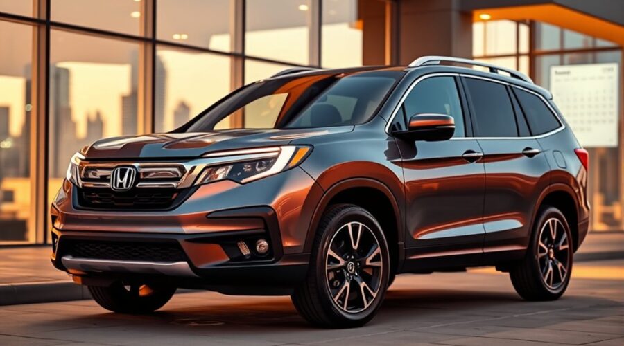 2026 honda pilot release date