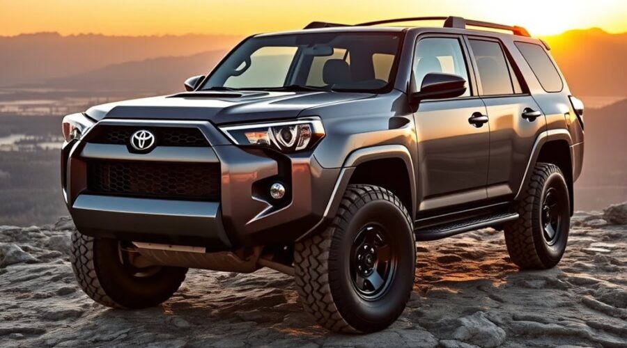 4runner off road specifications overview