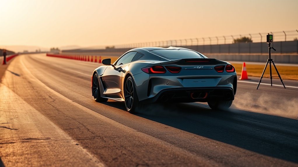 acceleration performance benchmark measure