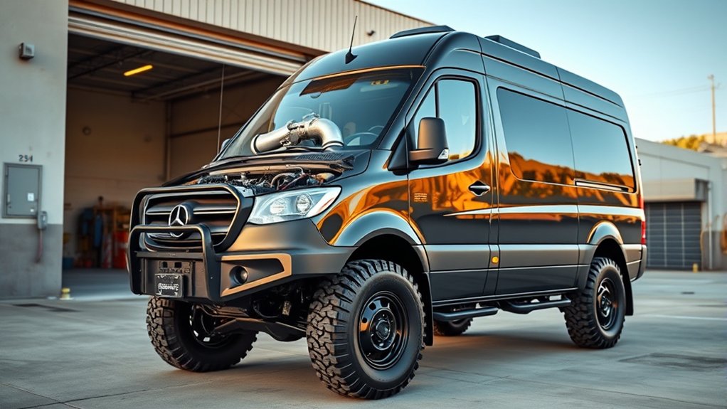advanced all wheel drive system