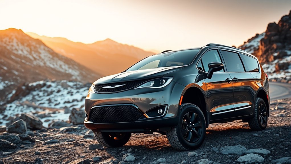 Chrysler Pacifica Grizzly Peak minivan