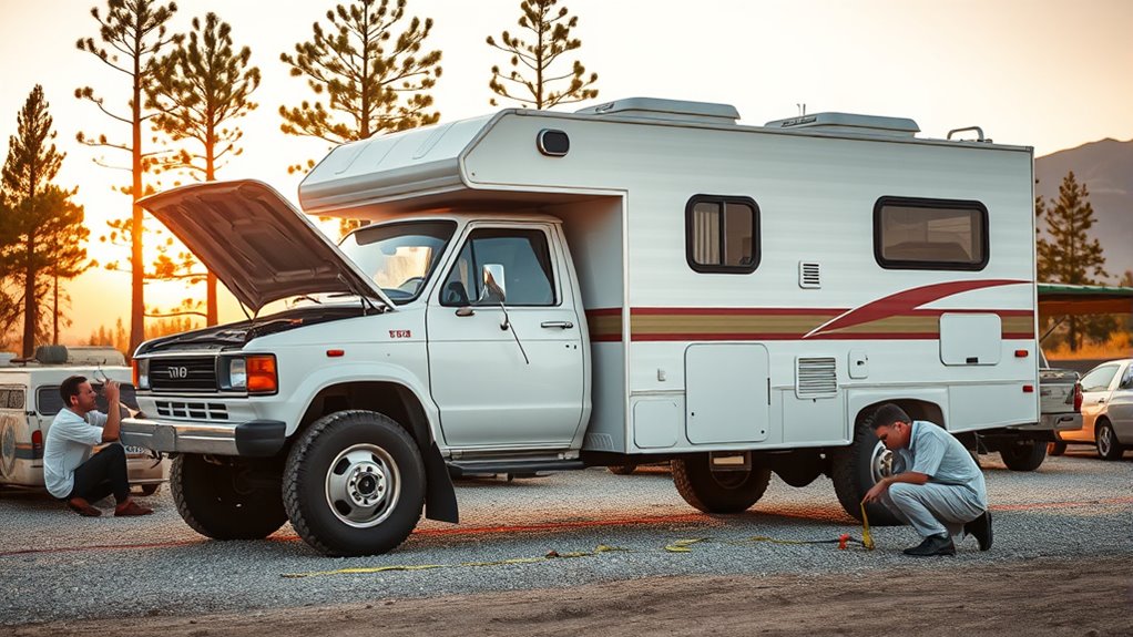 adventure ready versatile motorhome experience