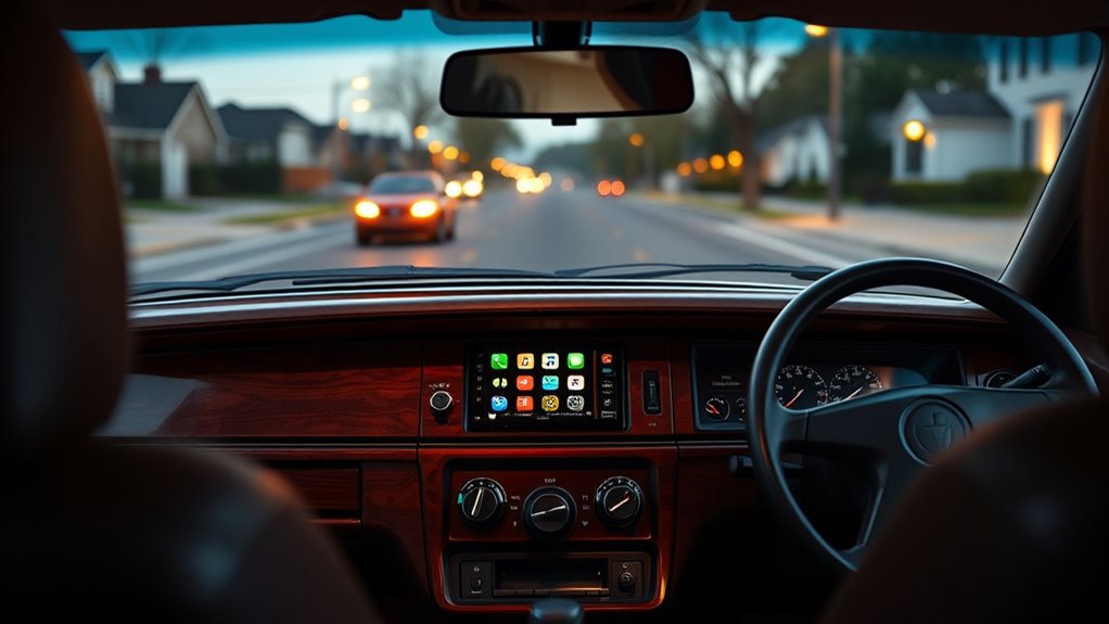 aftermarket carplay integration system