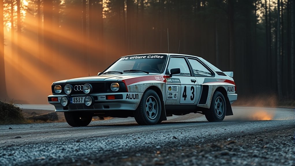 all wheel drive rally legend
