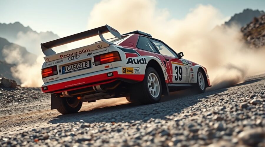audi quattro rally specifications