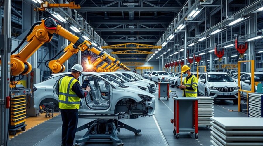 australian car production overview