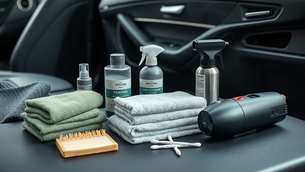 automotive interior care essentials