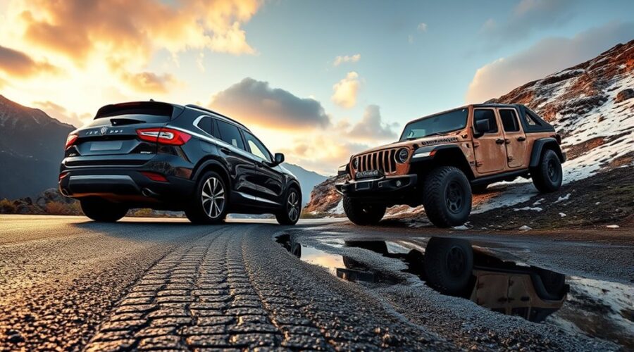 awd vs 4x4 comparison