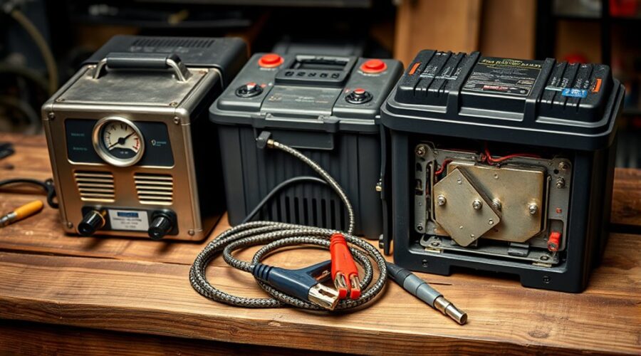 battery maintenance technology overview