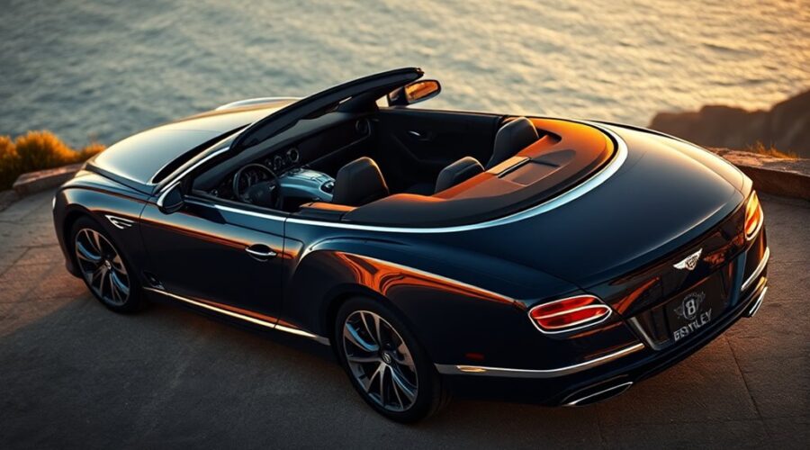 bentley convertible continental overview