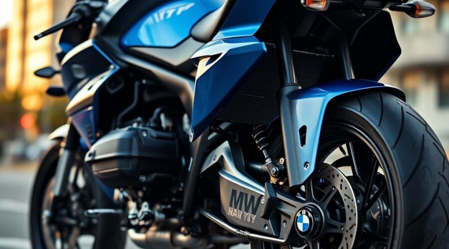 bmw bike specifications overview