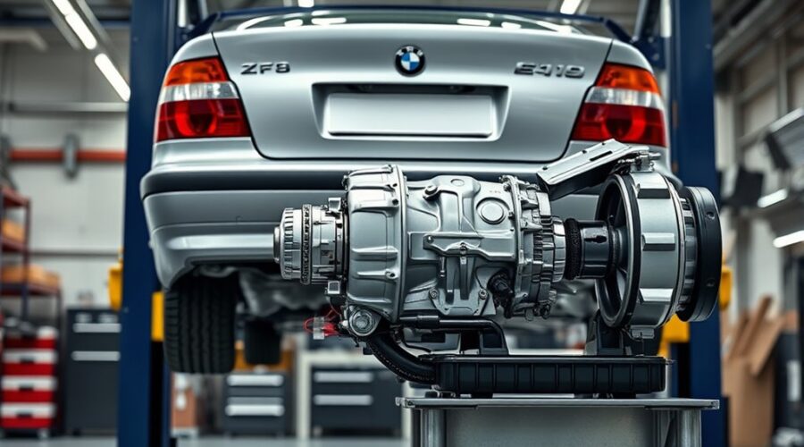 bmw e39 transmission insights