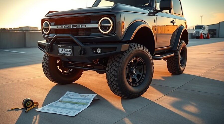 bronco specifications and performance