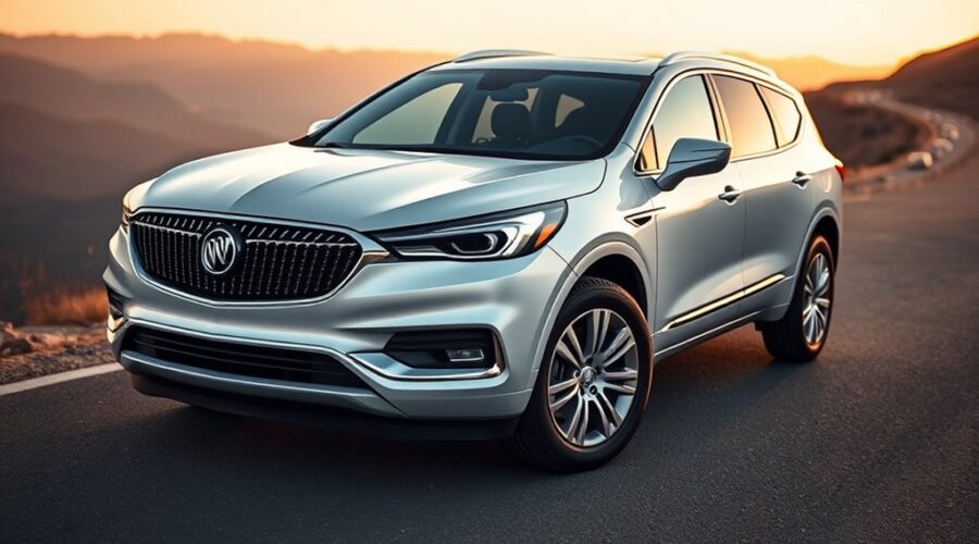 buick enclave avenir specifications overview