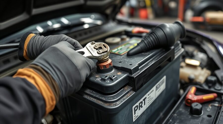 car battery removal guide