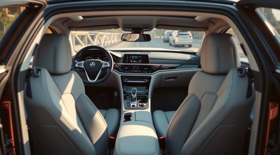car interior design essentials