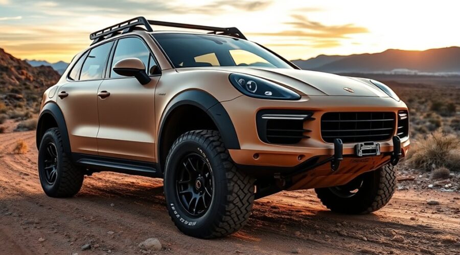 cayenne off road performance specs